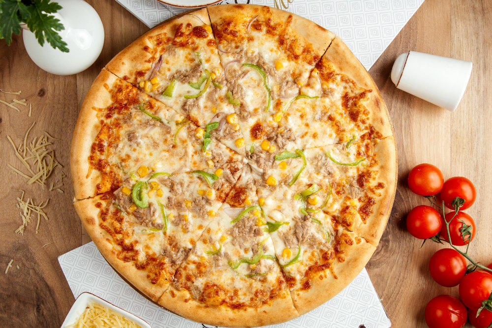 Pizza Tonno Cipolle