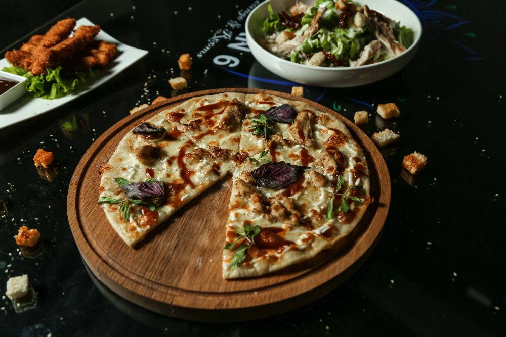 Pizza Gyros