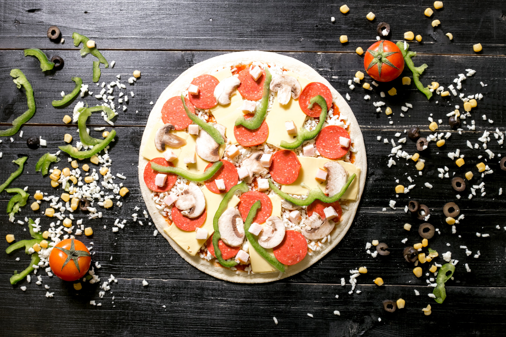 Pizza nach Wunsch