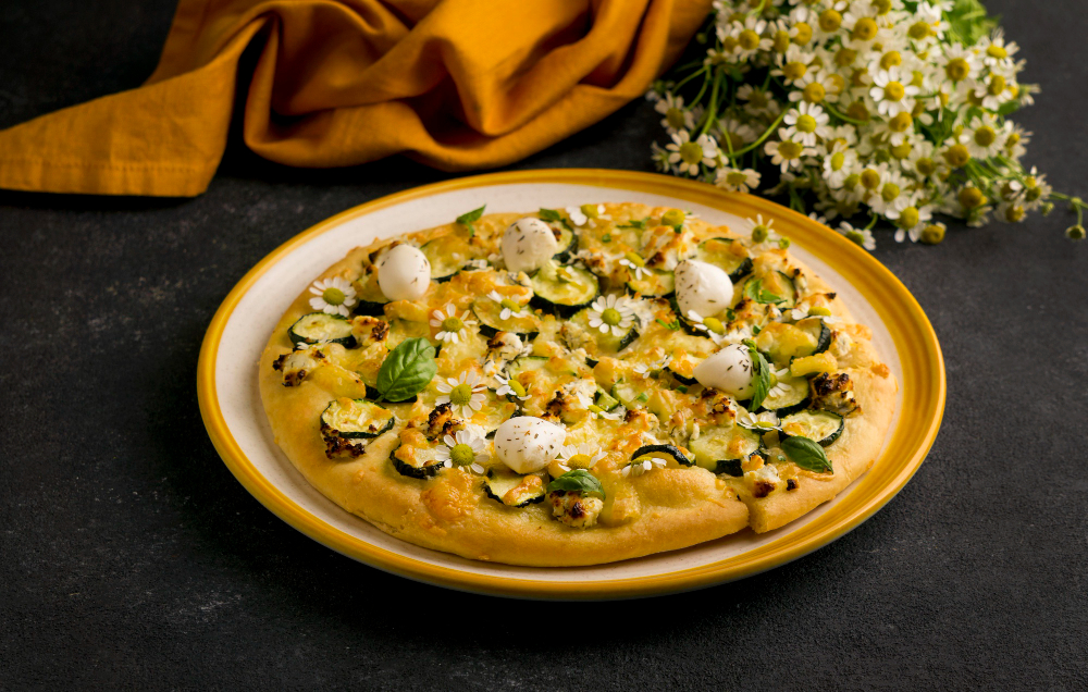 Pizza Bombay (indisch)