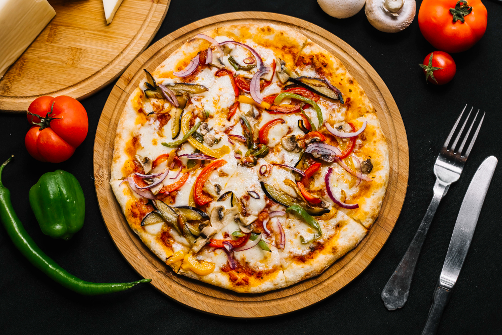 Pizza Bolognese