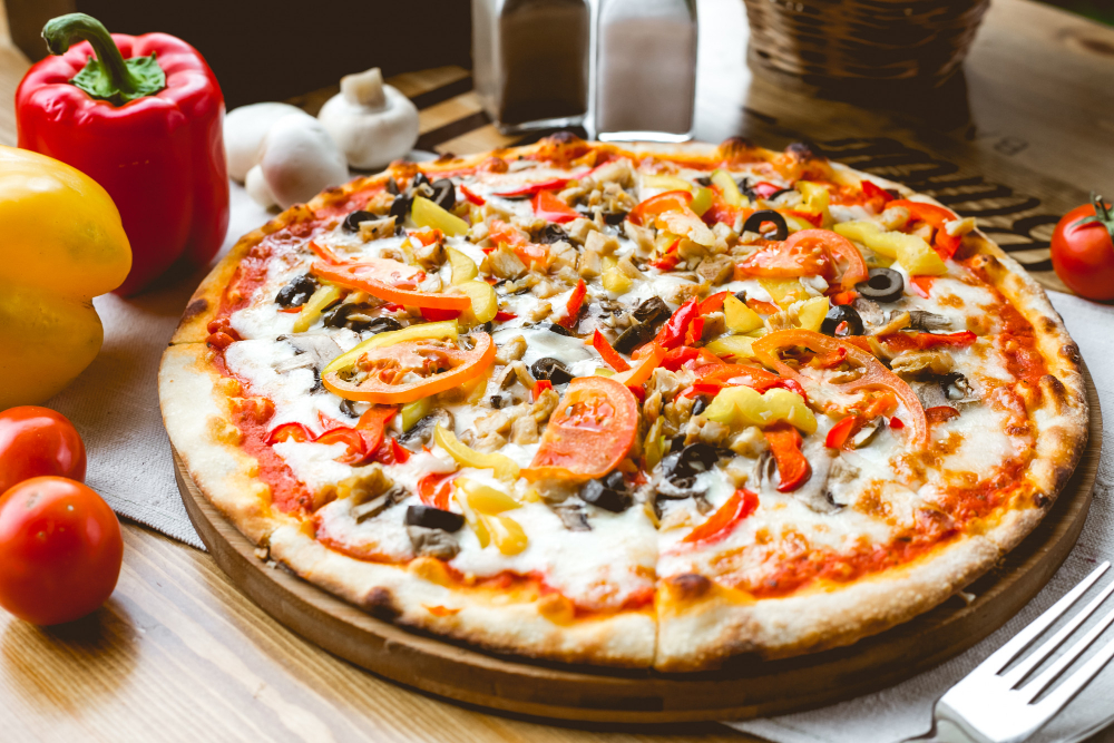 Pizza Vegetaria