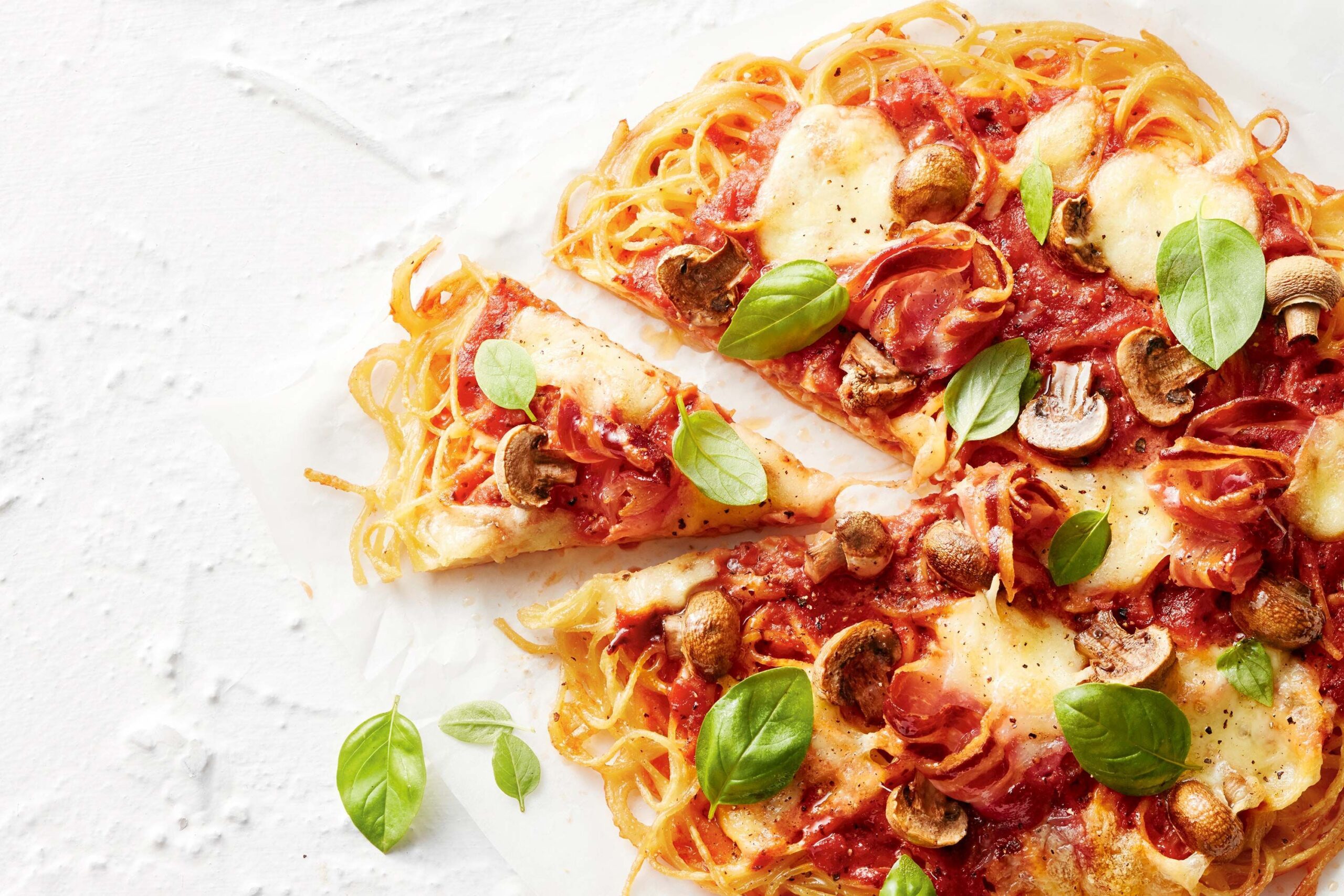 Pizza Spaghetti